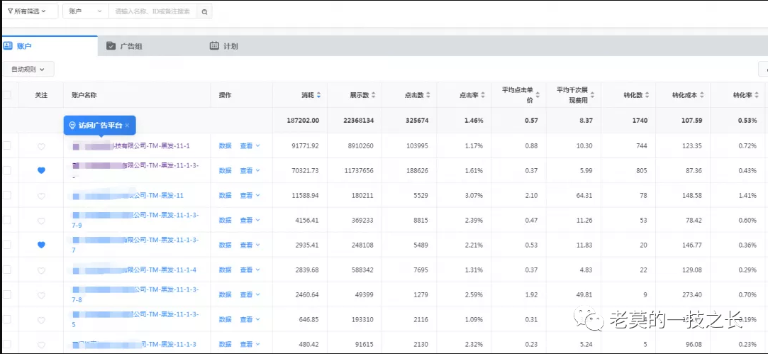 加粉质量差?用“五维共振筛选大法”做好账户筛选模型! 加粉质量差?用“五维共振筛选大法”做好账户筛选模型!